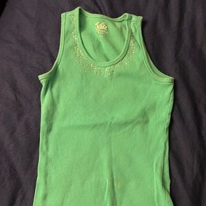 Girls Justice Tank Top.